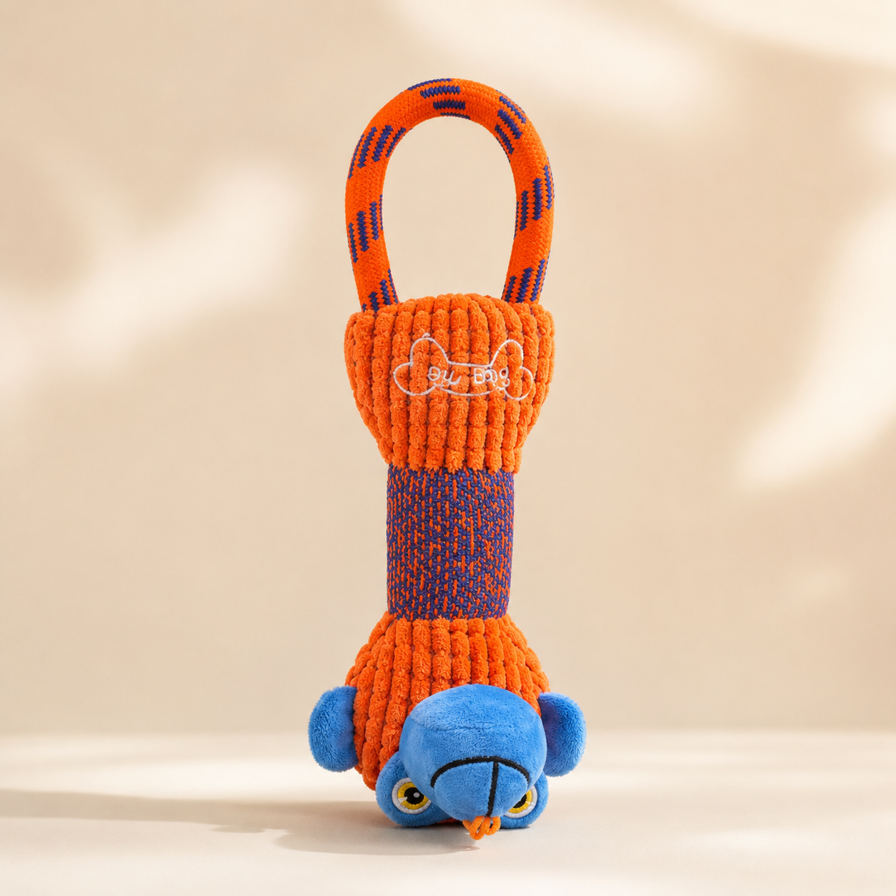 Dental Care Tool for Dogs Entertained Great Toss