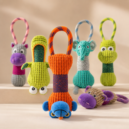 Dental Care Tool for Dogs Entertained Great Toss