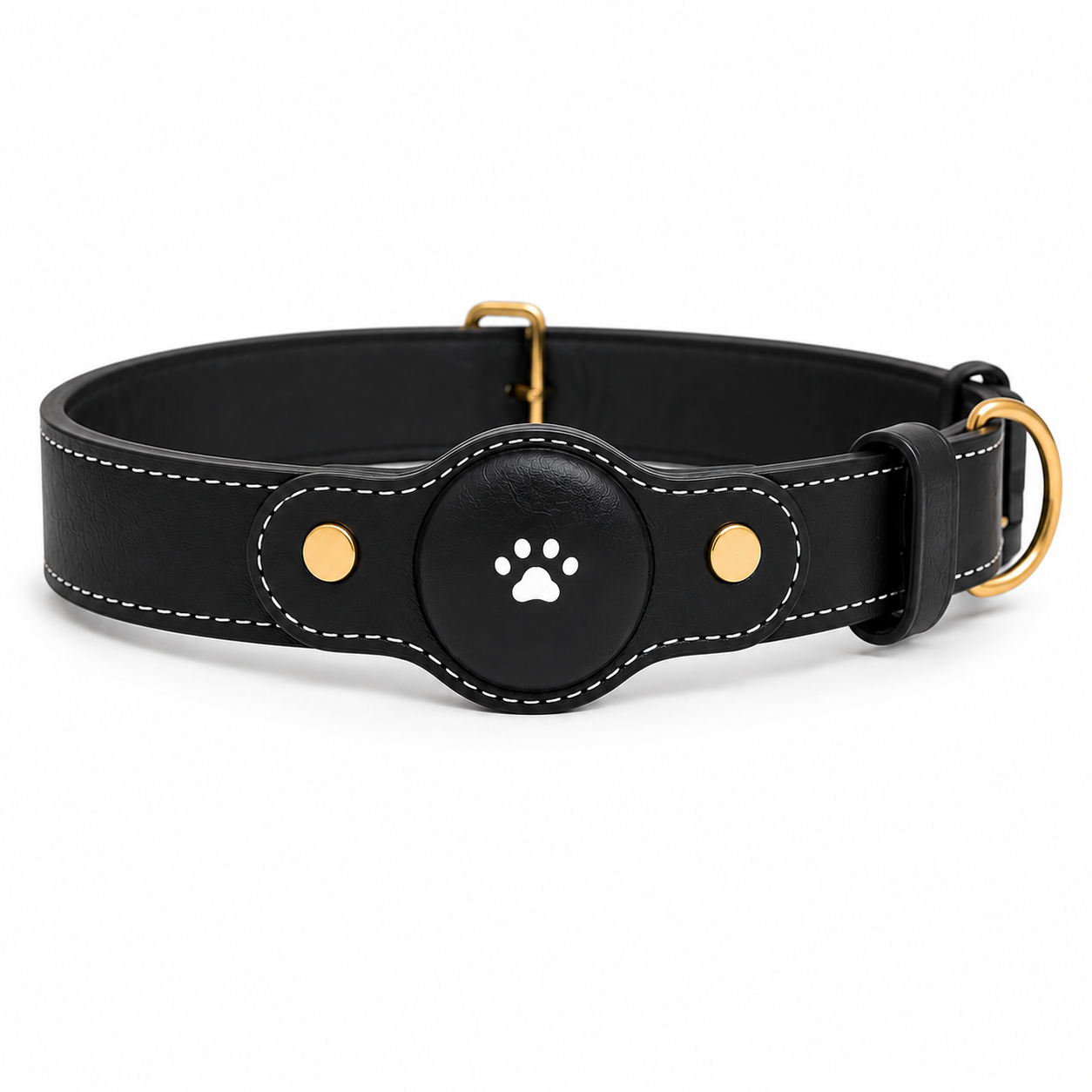 Waterproof GPS Tracker Dog Collar – Real-Time Location Tracking, No Monthly Fee, Works with Apple Find My & Android