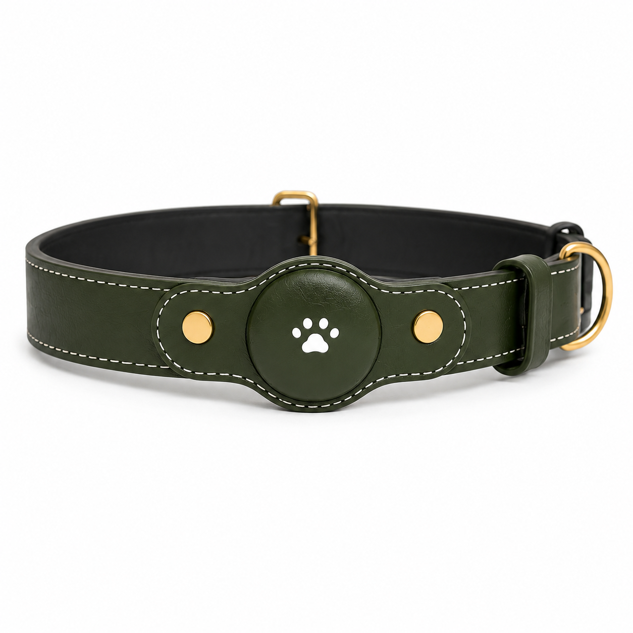 Waterproof GPS Tracker Dog Collar – Real-Time Location Tracking, No Monthly Fee, Works with Apple Find My & Android