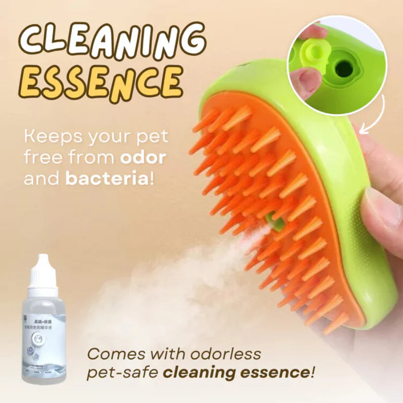 Massager for Cats Ready Give Grooming Steamy Premium