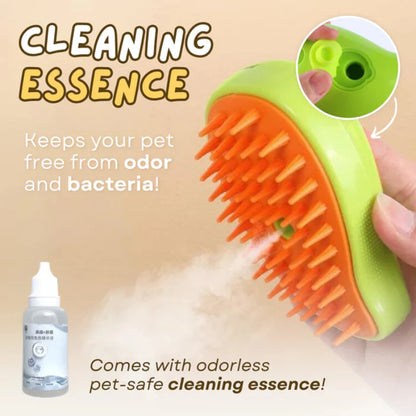Massager for Cats Ready Give Grooming Steamy Premium