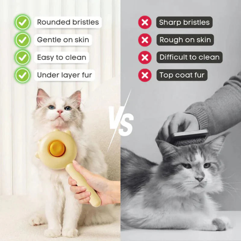 Grooming Brush for Cats Tangled Messy Needle Comb