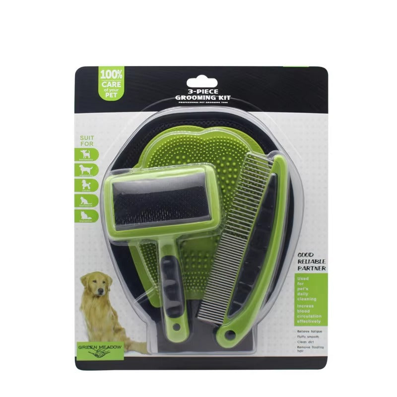 Massager for Cats & Dogs Easy Grooming Home