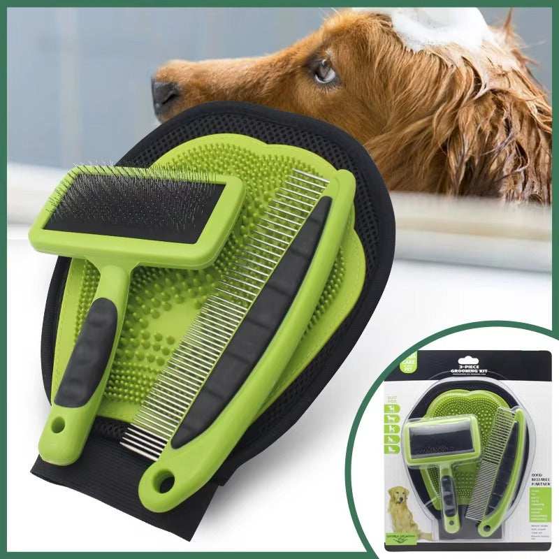 Massager for Cats & Dogs Easy Grooming Home