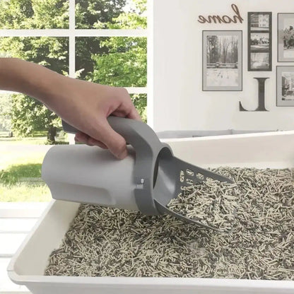 Durable Easy Litter Scoop for Cats Tired Messy
