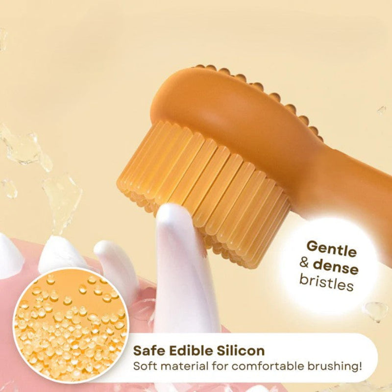 Silicone Dental Care Tool for Cats & Dogs
