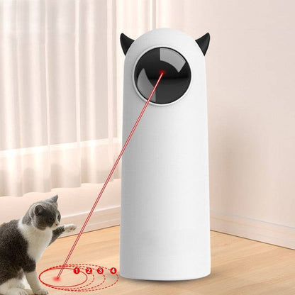 Smart Led Laser Pointer Toy for Cats Introducing