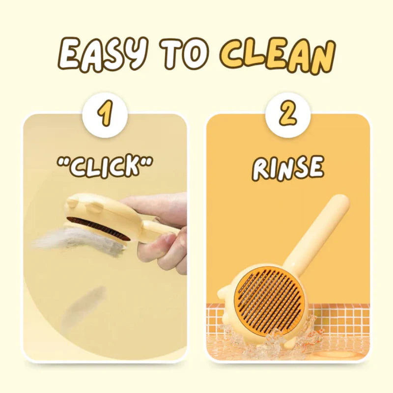 Grooming Brush for Cats Tangled Messy Needle Comb
