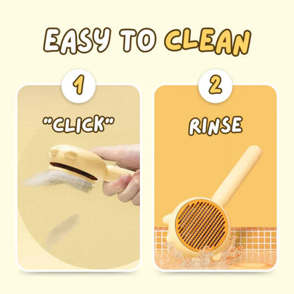 Grooming Brush for Cats Tangled Messy Needle Comb