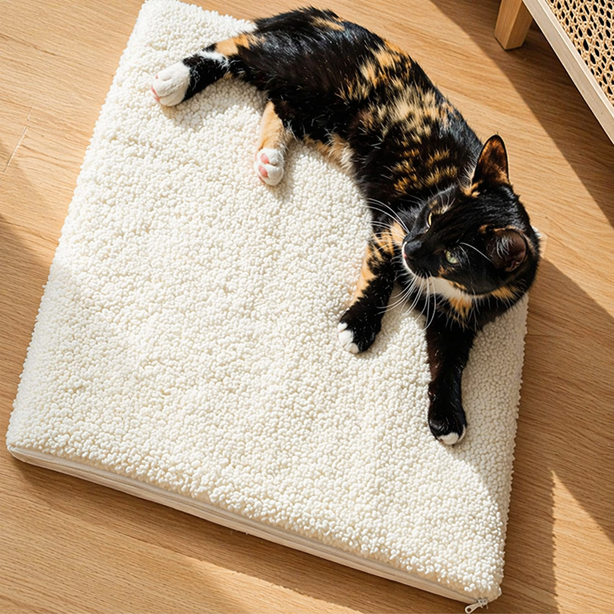 Cozy Bed for Cats Warmth Will Natural Without