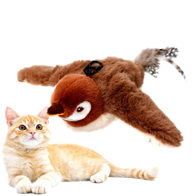Interactive Rechargeable Toy for Cats Boredom Excitement Adventure