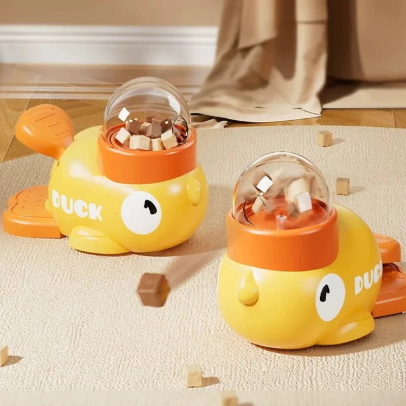 Interactive Slow Feeder Bowl for Cats Quack Tastic