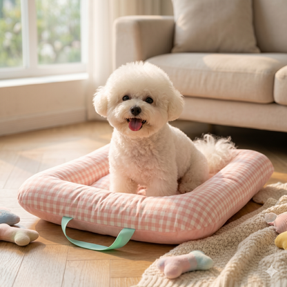 Cozy Plush Bed for Cats & Dogs Spot