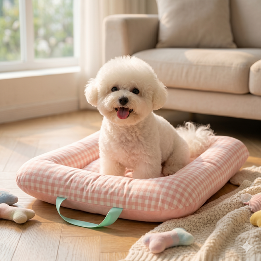 Cozy Plush Bed for Cats & Dogs Spot
