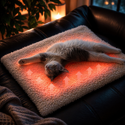 Cozy Bed for Cats Warmth Will Natural Without