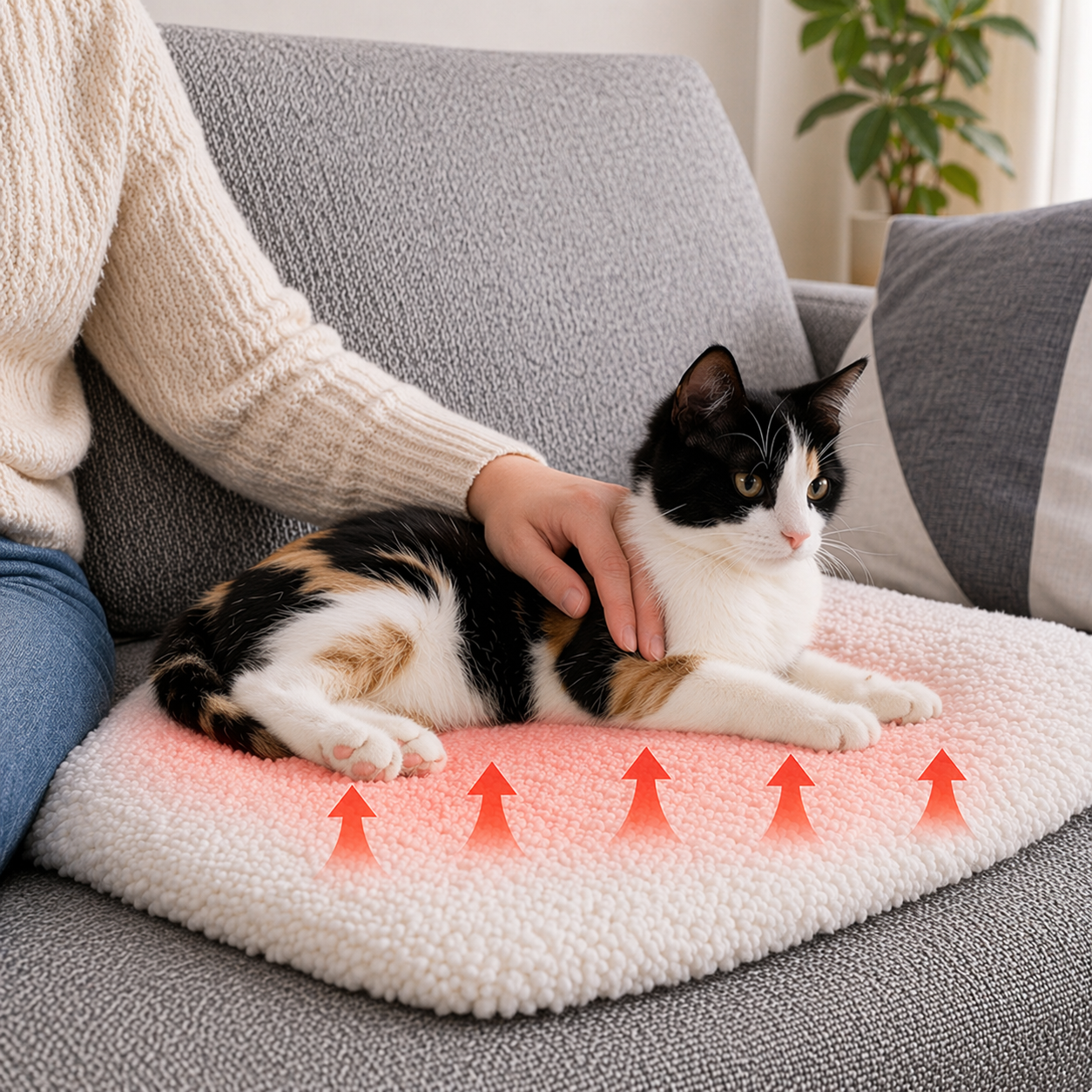Cozy Bed for Cats Warmth Will Natural Without