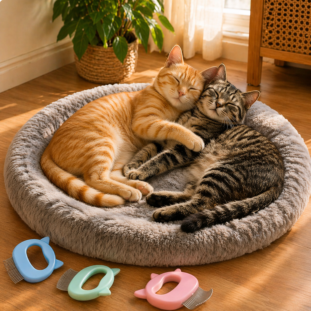 Silicone Hair Remover Tool for Cats & Dogs