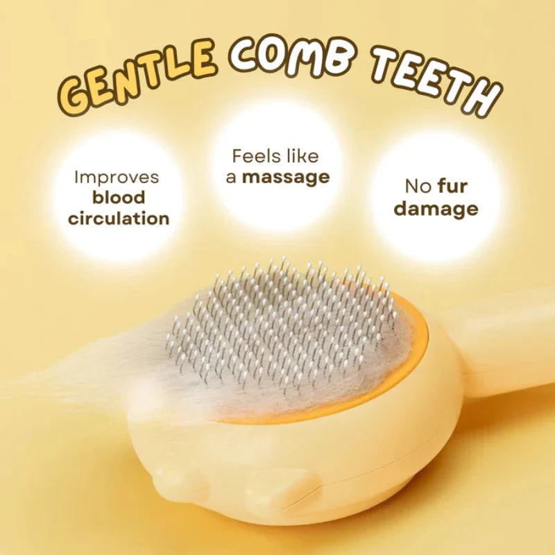Grooming Brush for Cats Tangled Messy Needle Comb