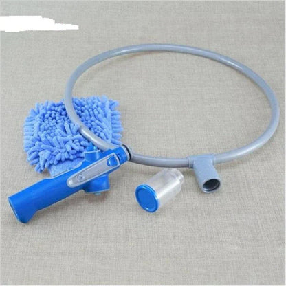 Retrieval Ring Toy for Dogs Cleaning Tool Deep