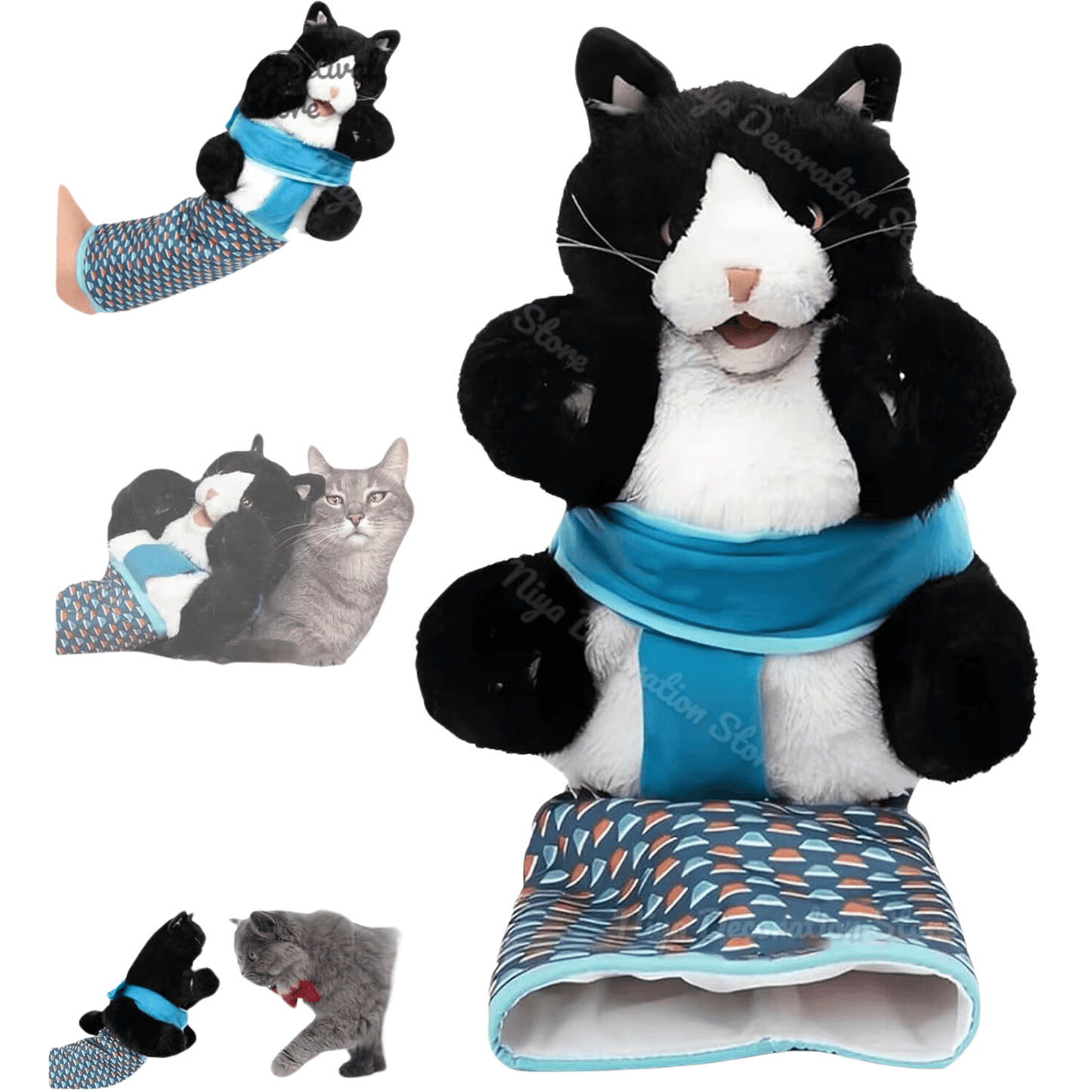 Interactive Playful Toy for Cats Bring Excitement Playtime