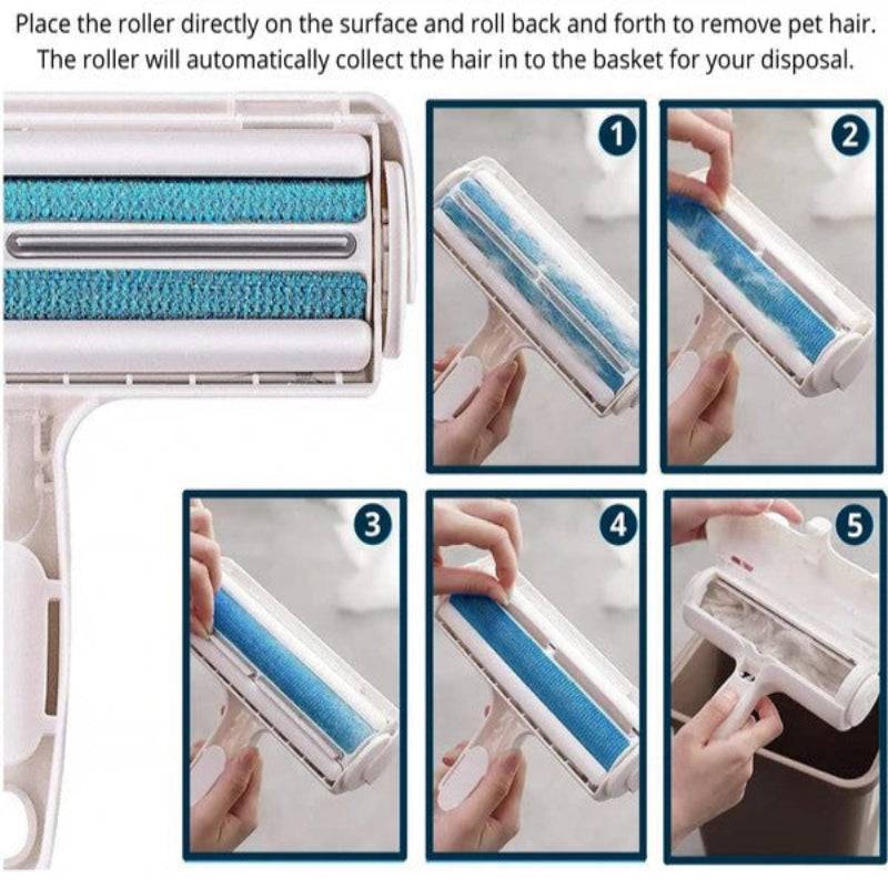 Reusable Portable Hair Remover Tool for Cats & Dogs