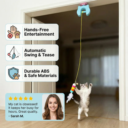 Interactive Wand Teaser for Cats Hunters Endless Entertainment