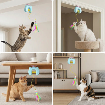 Interactive Wand Teaser for Cats Hunters Endless Entertainment