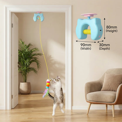 Interactive Wand Teaser for Cats Hunters Endless Entertainment
