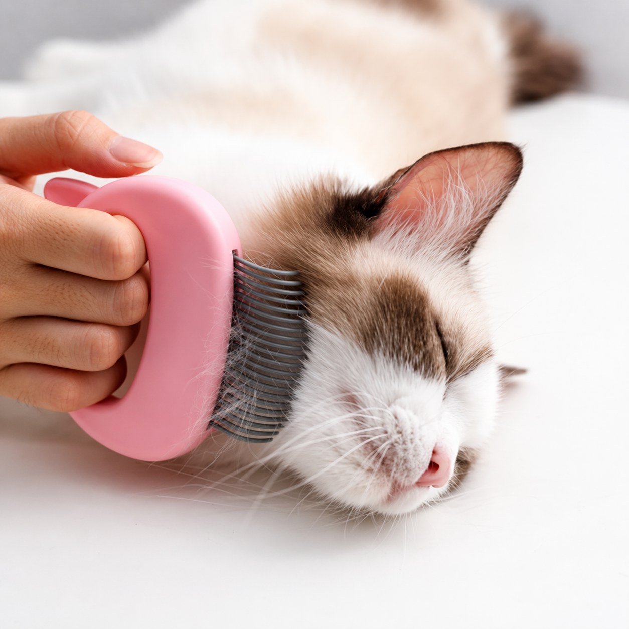 Silicone Hair Remover Tool for Cats & Dogs