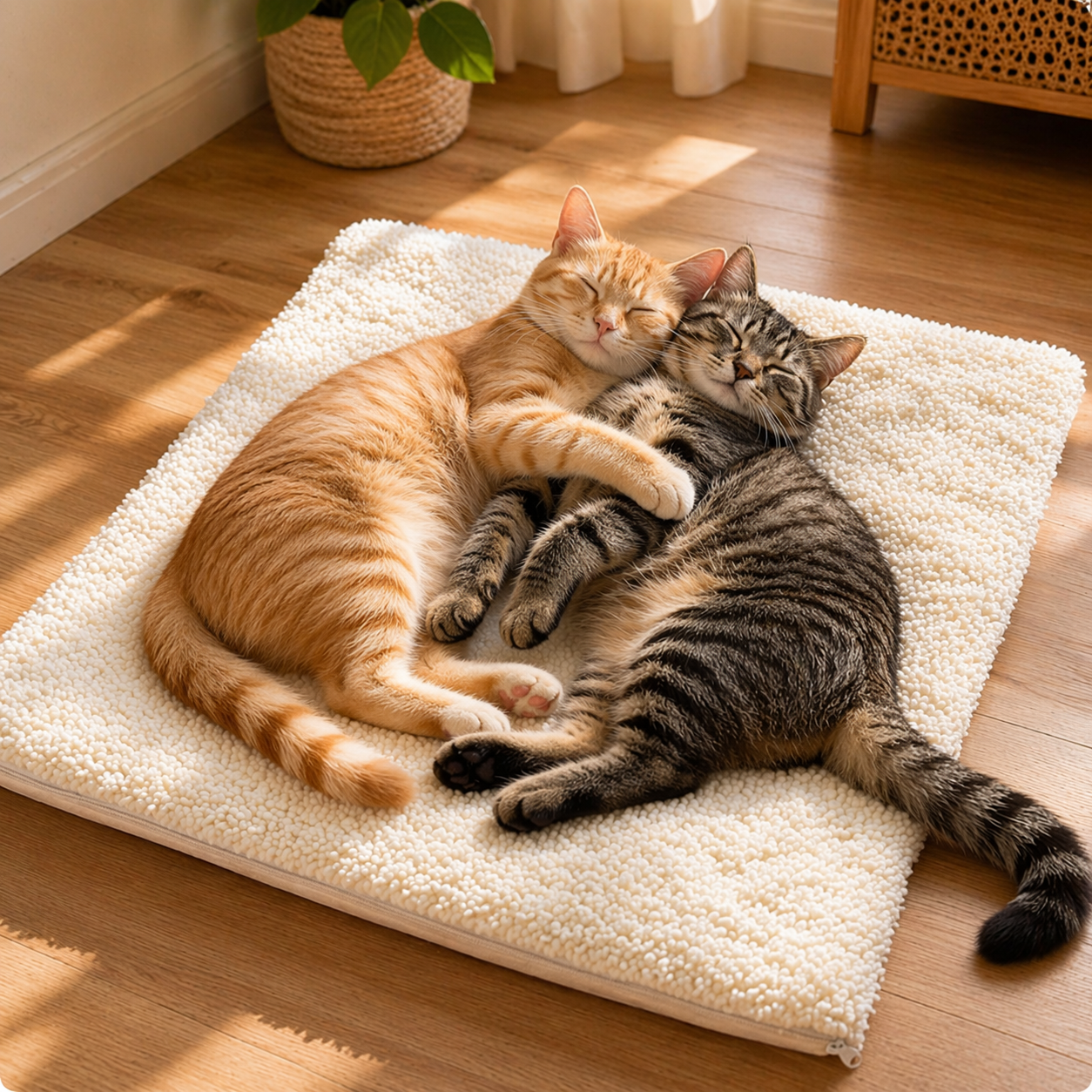 Cozy Bed for Cats Warmth Will Natural Without