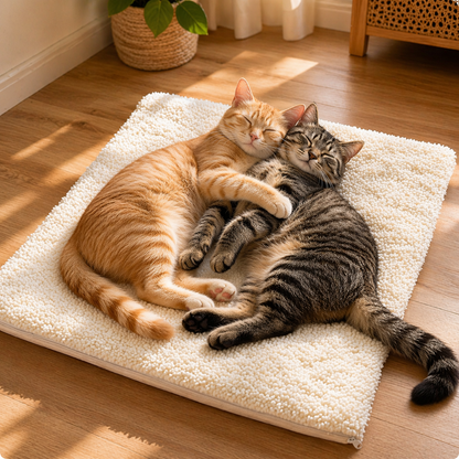 Cozy Bed for Cats Warmth Will Natural Without