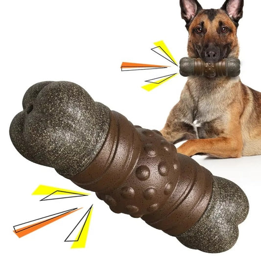 Dental Care Tool for Dogs Tough Chewing Built