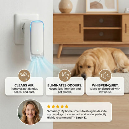 Air Purifier for Cats & Dogs Fresh Clean