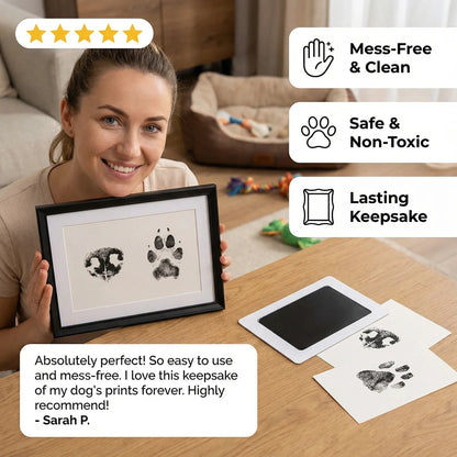 Memorial Keepsake for Dogs Capture Moment Lasts Forever