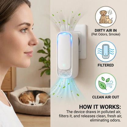 Air Purifier for Cats & Dogs Fresh Clean