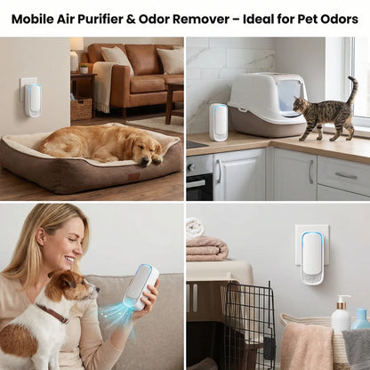 Air Purifier for Cats & Dogs Fresh Clean