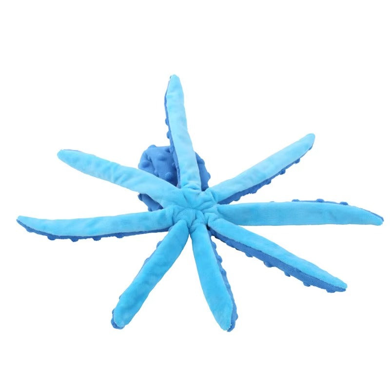 Plush Dental Care Tool for Cats & Dogs