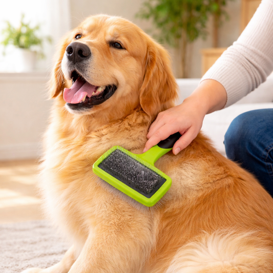 Massager for Cats & Dogs Easy Grooming Home