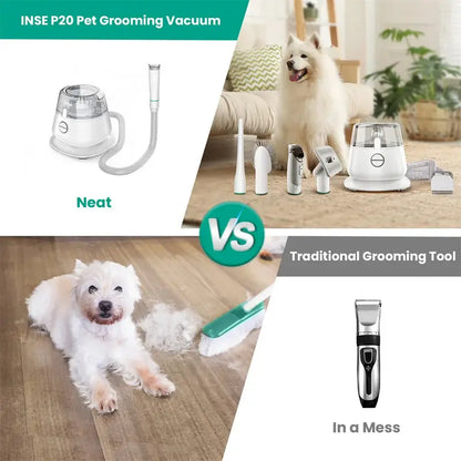 Shedding Trimming Hair Remover Tool for Cats & Dogs 5-IN-1