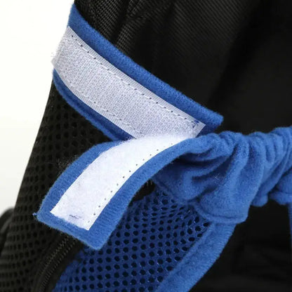 Breathable Mesh Carrier Bag for Cats Travel Style