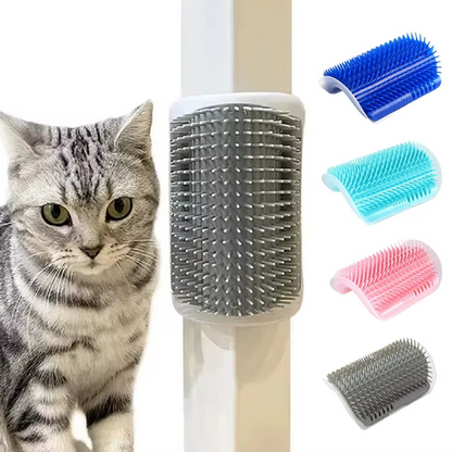 Self Cleaning Massager for Cats Groom Scratch Soothe