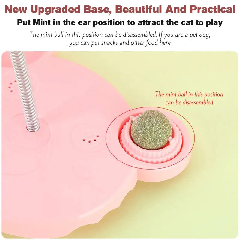 Interactive Slow Feeder Bowl for Cats Encourage Healthy