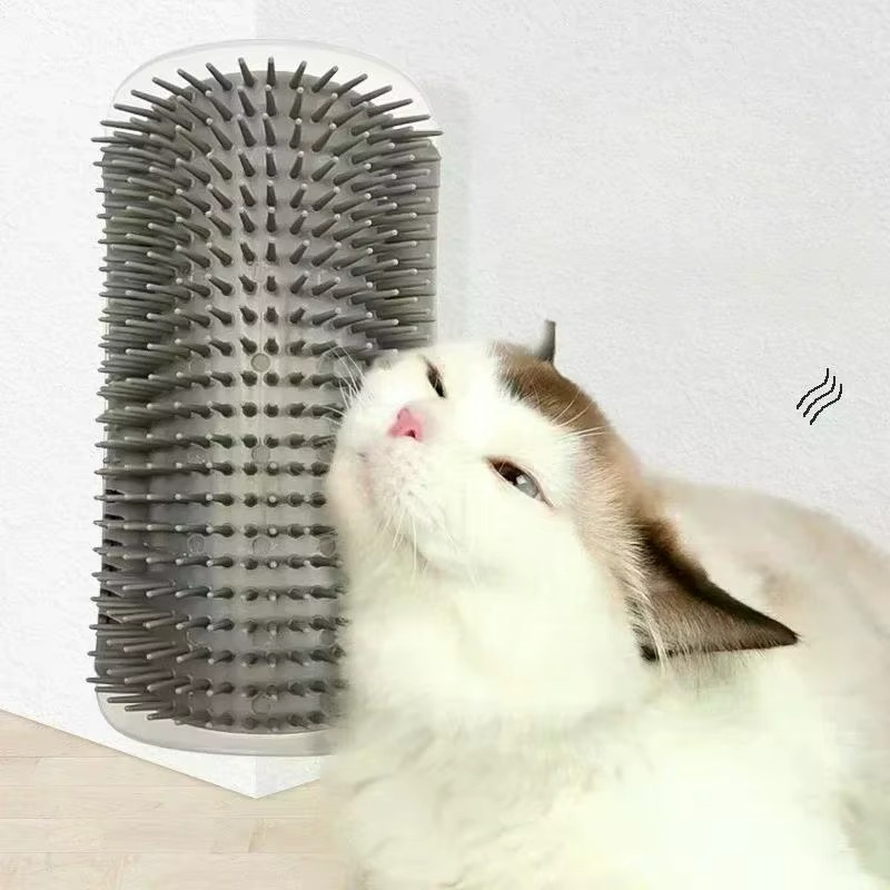 Self Cleaning Massager for Cats Groom Scratch Soothe
