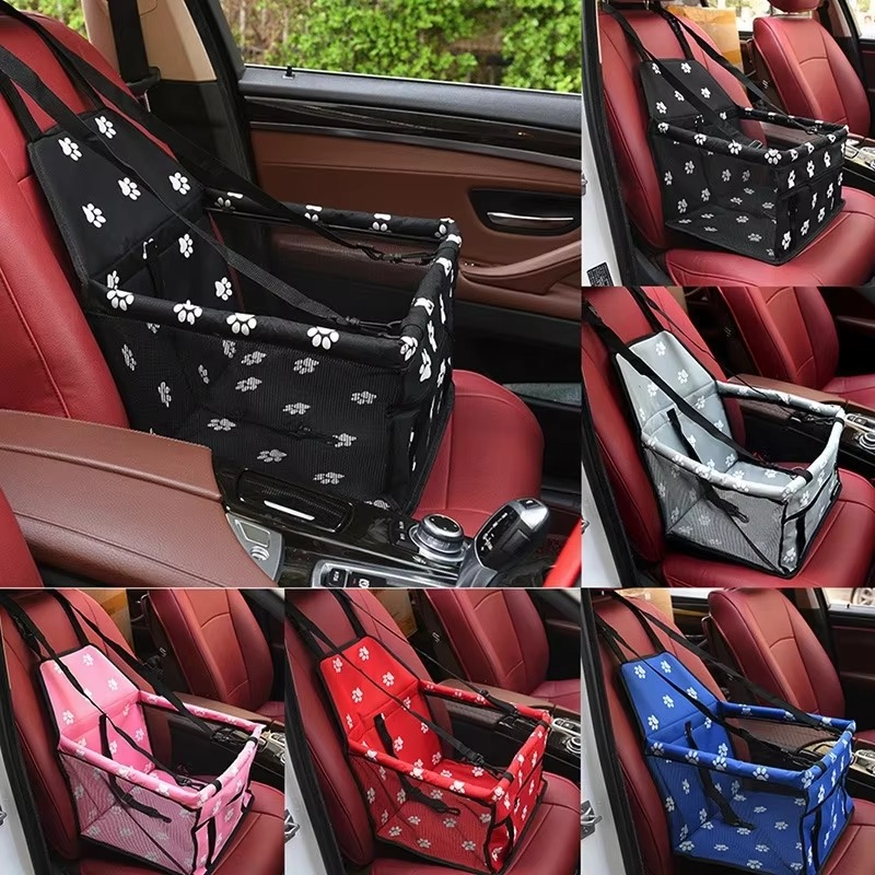 Waterproof Travel Car Seat Cover for Cats Style