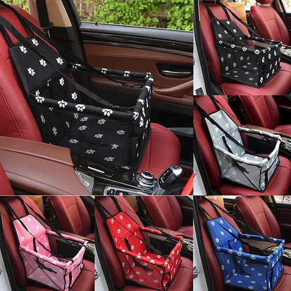 Waterproof Travel Car Seat Cover for Cats Style