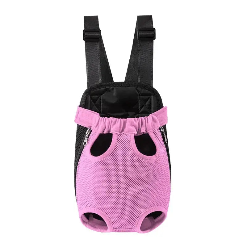 Breathable Mesh Carrier Bag for Cats Travel Style