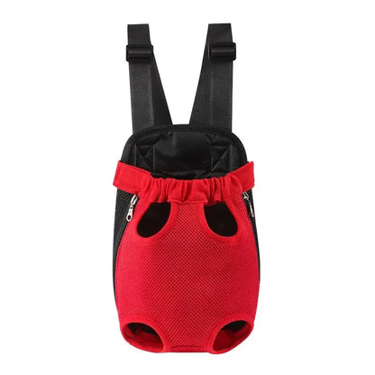Breathable Mesh Carrier Bag for Cats Travel Style