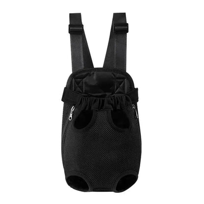 Breathable Mesh Carrier Bag for Cats Travel Style