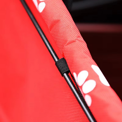 Waterproof Travel Car Seat Cover for Cats Style
